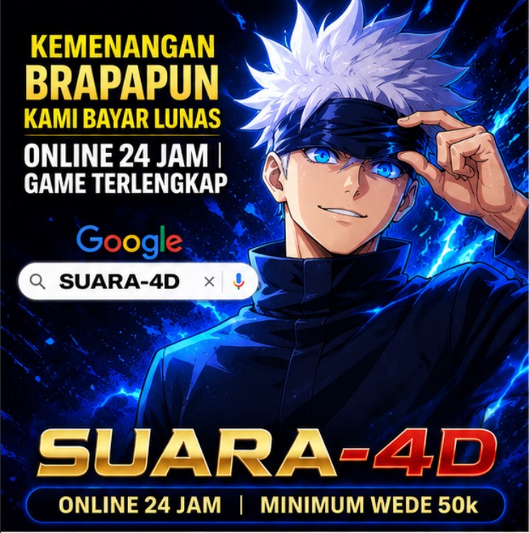 SUARA-4D : Situs Terbaik Main Game Online Slot Maxwin Pasti Wede